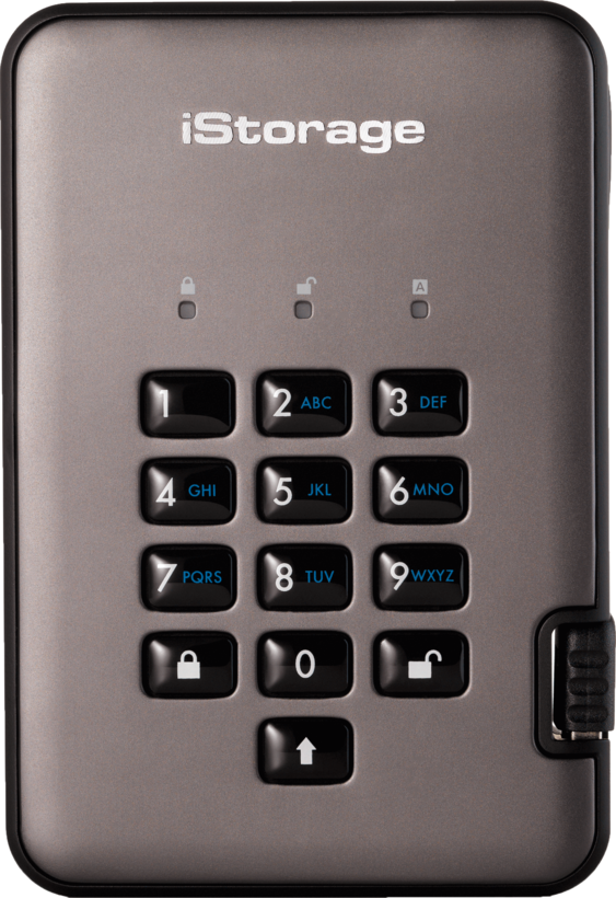 iStorage diskAshur Pro2 5 TB HDD