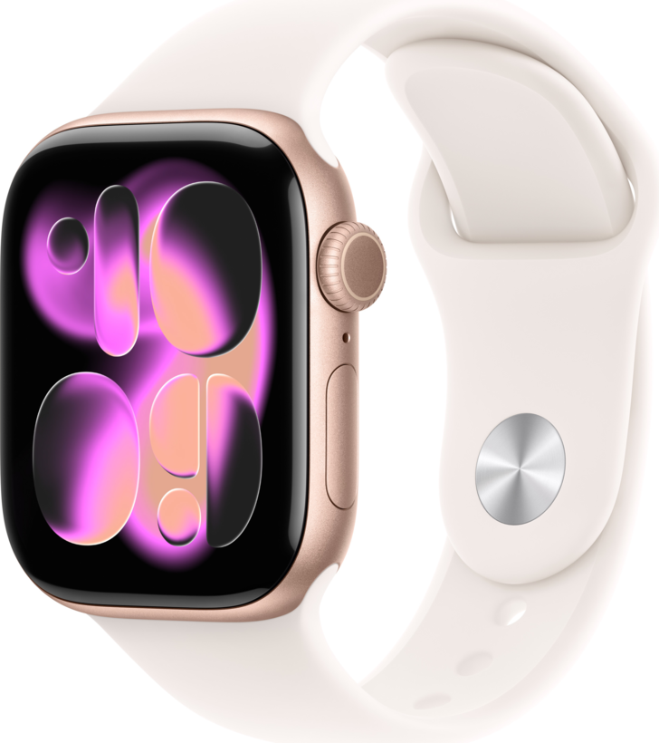 Apple Watch S11 5G 42mm allum. oro rosa