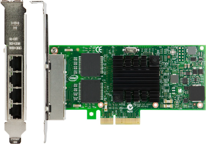 Lenovo ThinkSystem Intel I350-T4 PCIe