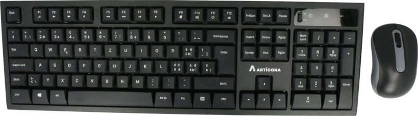 ARTICONA Classic Wireless Desktop Set