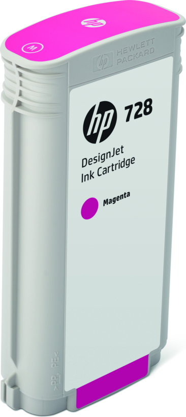 HP 728 Tinte magenta 130 ml