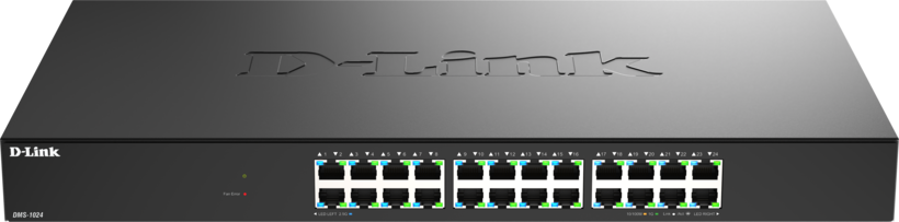 D-Link DMS-1024 24-port Unmanaged Switch