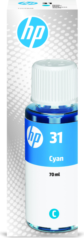 HP 31 Tinte cyan
