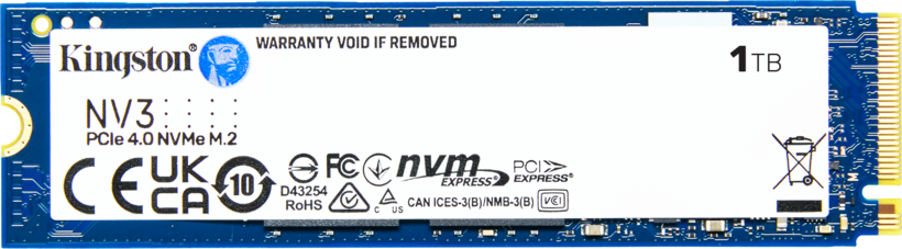 Kingston NV3 1TB SSD