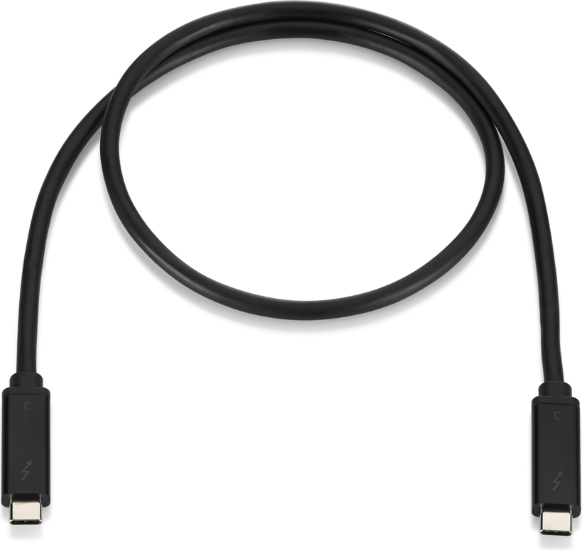 HP 120W Thunderbolt 3 Cable 0.7m
