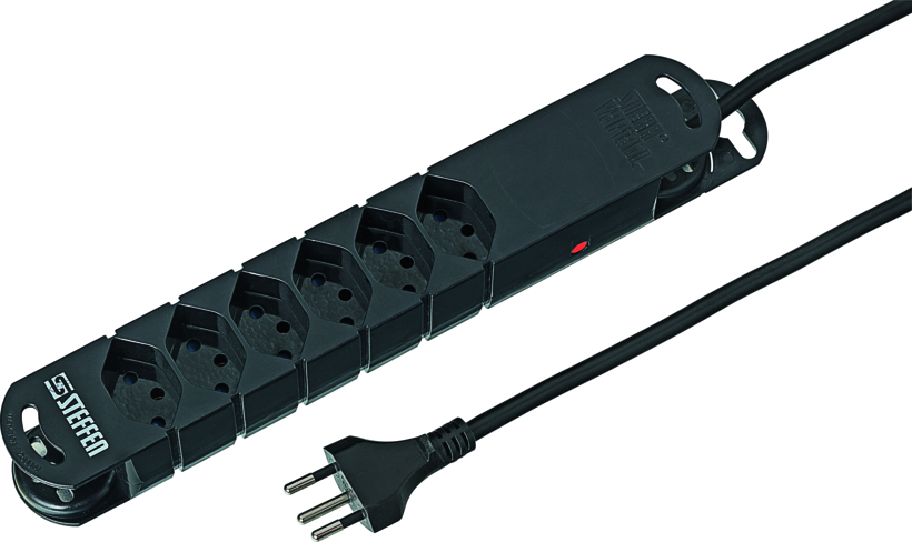 Steffen STEBA VARIABL 6xT13 3m schwarz