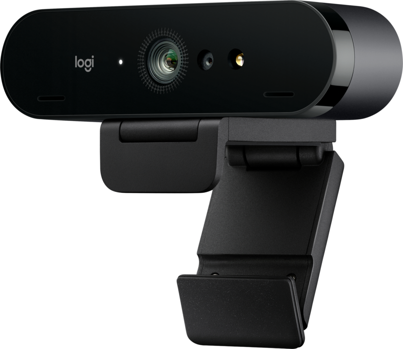 Kamera internet. Logitech 4K Brio grafit