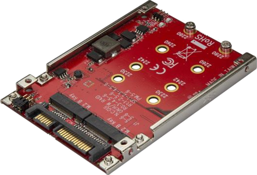 StarTech Dual-Slot M.2 SATA Adapter