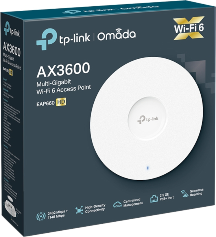 TP-LINK Omada EAP660 HD Access Point