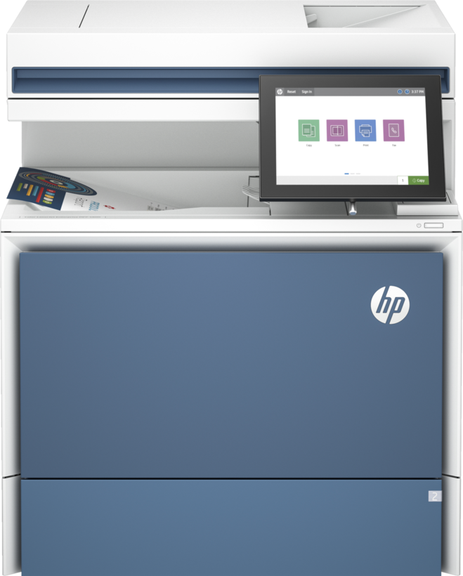 HP Color LJ Enterprise 5800dn MFP