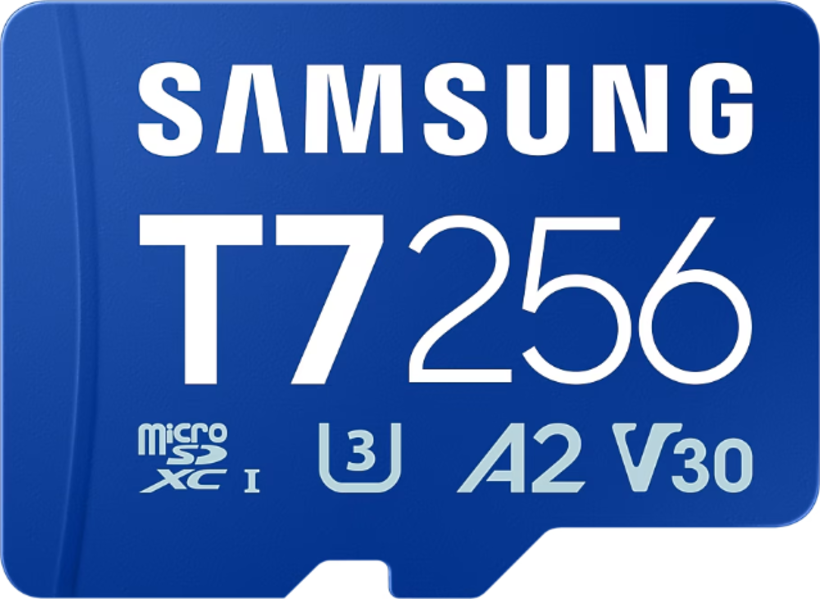 Samsung T7 microSDXC Card 256GB