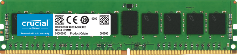 Crucial 16GB (2x8GB) DDR4 2400MHz Kit