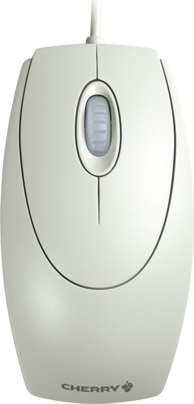 CHERRY Optical Wheel Mouse USB+PS/2 Grey