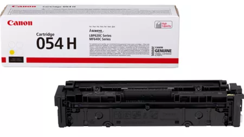 Canon 054H Toner gelb