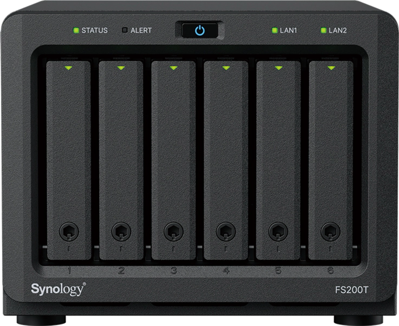 NAS Synology FlashStation FS200T 6 baías