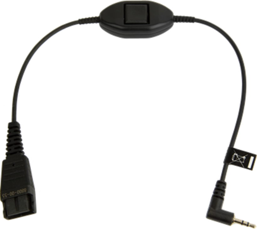 Kabel przył. Jabra QD - jack 2,5 mm