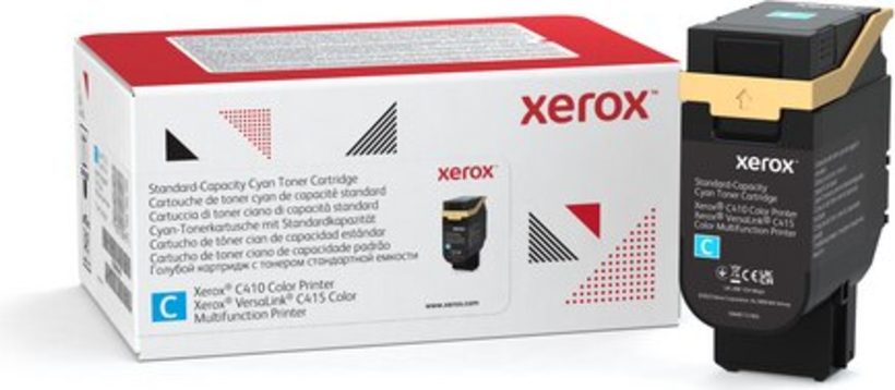Kit toner Xerox 006R04677 ciano