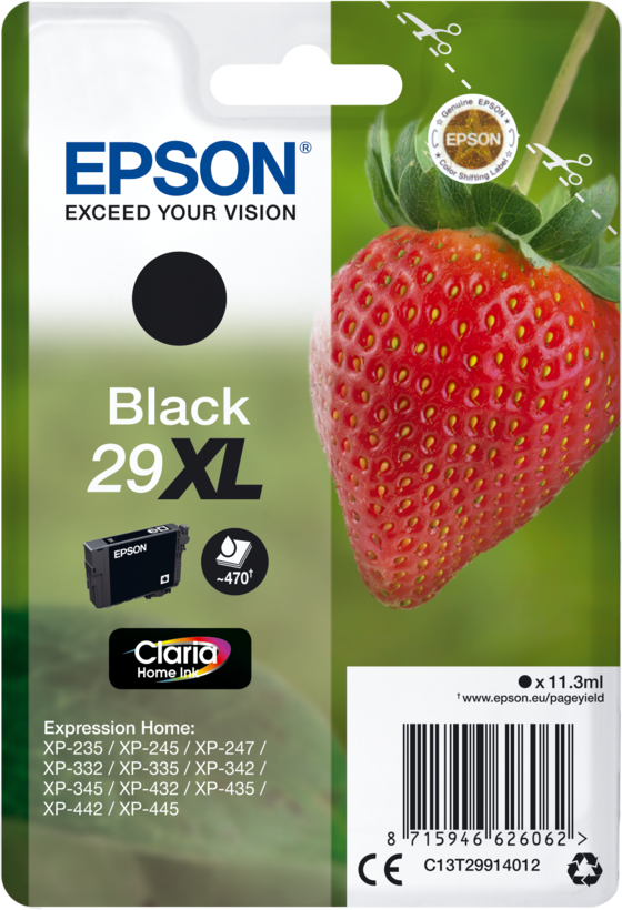 Epson 29XL Ink Black