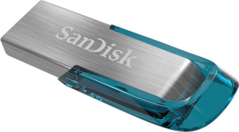 SanDisk Ultra Flair 128GB USB Stick Blue