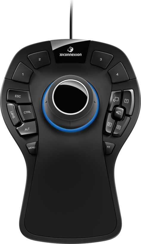 3Dconnexion SpaceMouse Pro 3D Mouse