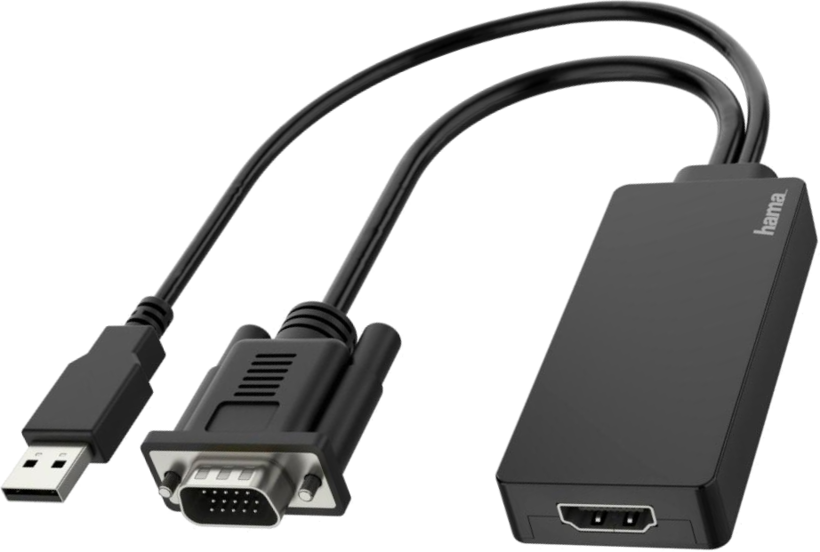 Hama VGA - HDMI Adapter