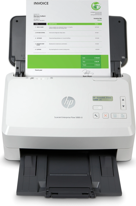 HP ScanJet Enterp. Flow 5000 s5 Scanner