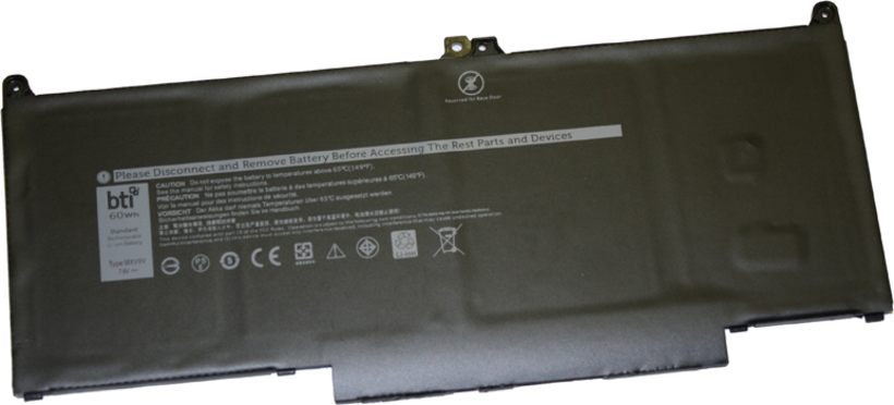 BTI 4 Zellen Dell 7.890 mAh Akku