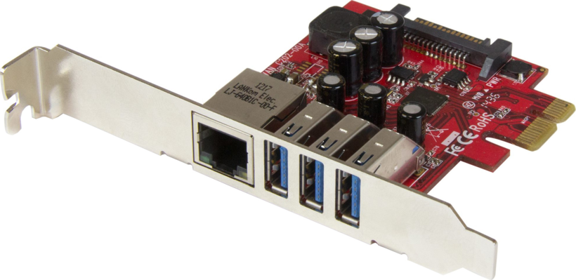 StarTech 3-port Combo PCIe Interface
