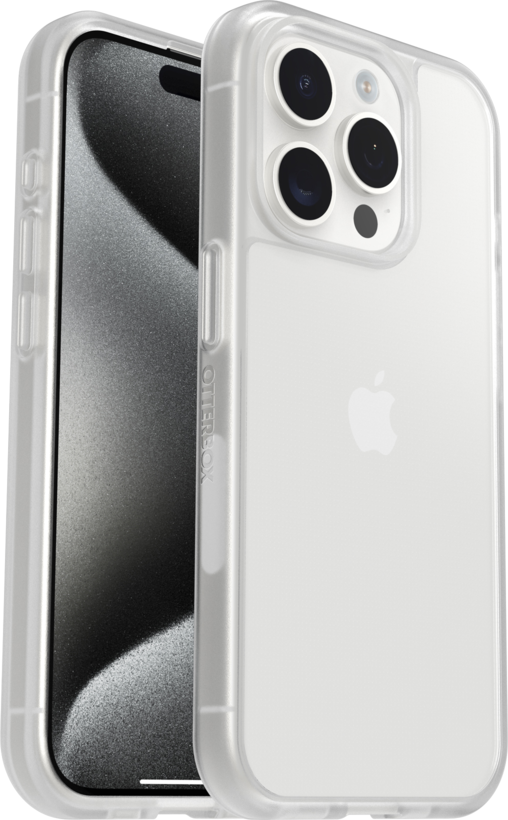 OtterBox iPhone 15 Pro React Clear Case