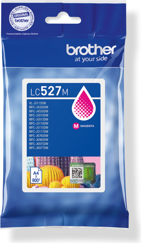 Brother LC527M Tinte magenta