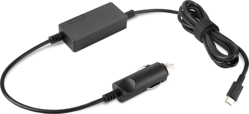 Fonte alim. auto Lenovo 65 W USB-C CC