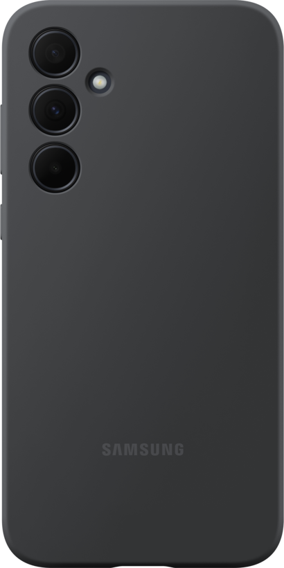 Coque silicone Samsung Galaxy A35 noir