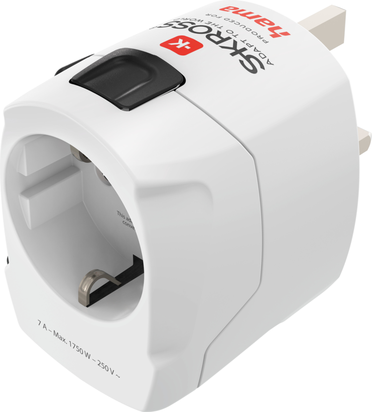 Hama World Travel Pro Travel Adapter