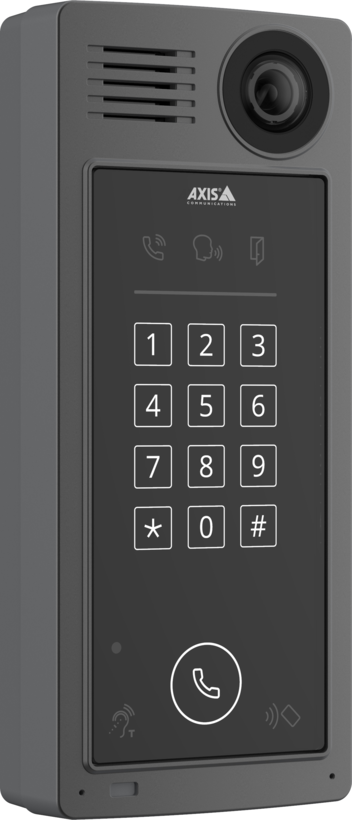 AXIS A8207-VE Mk II Network Door Station