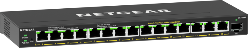 NETGEAR GS316EP PoE Switch