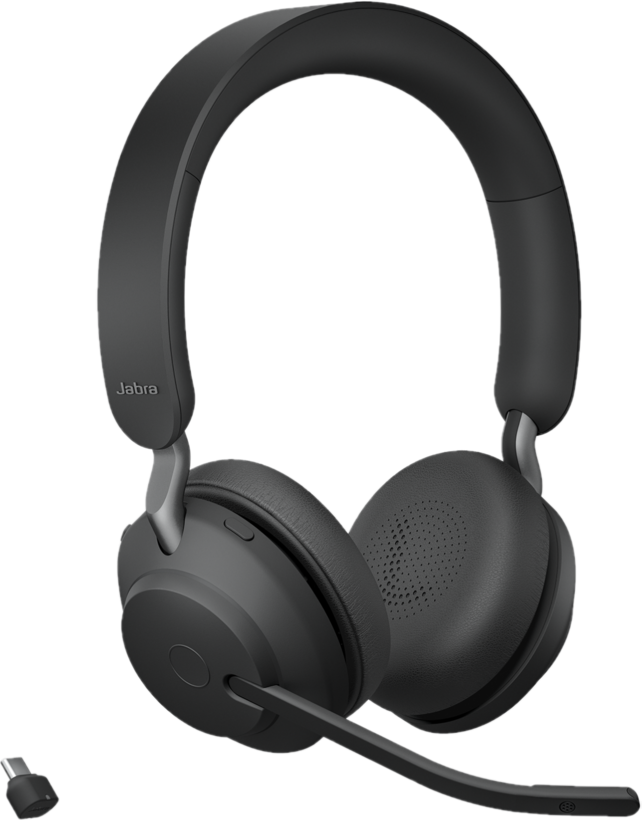 Jabra Evolve2 65 UC Stereo USB-C Headset