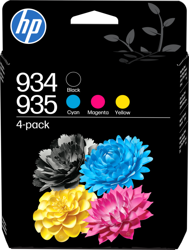 HP 934 + 935 CMYK Ink Multipack