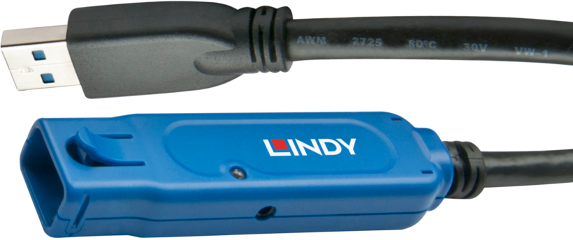 LINDY USB-A Active Extension 15m