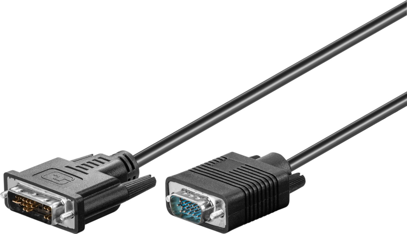 Câble Articona DVI-A - VGA, 2 m