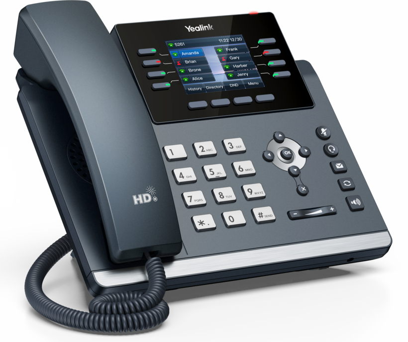 Telefono IP Yealink SIP-T44U