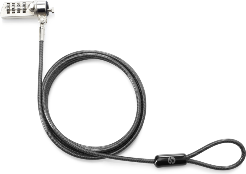 HP Essential Combination Lock