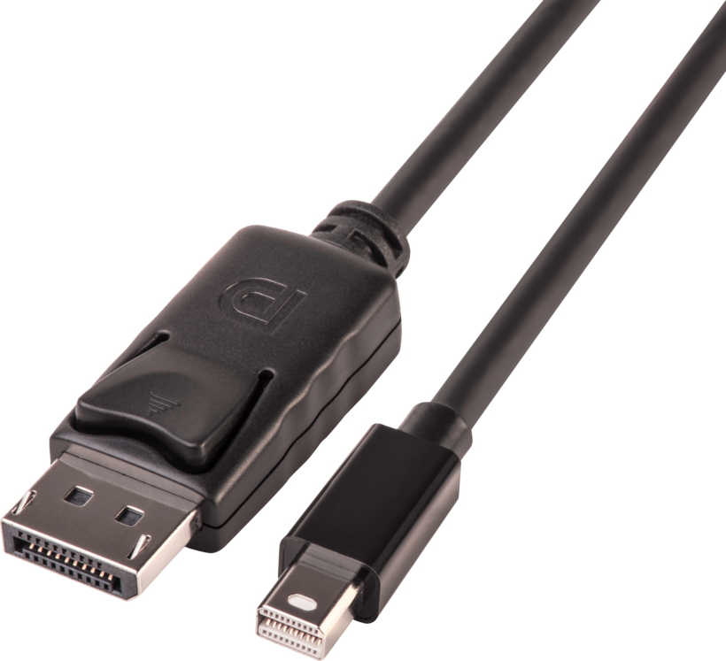 Câble DP m. - mini DisplayPort m., 2 m