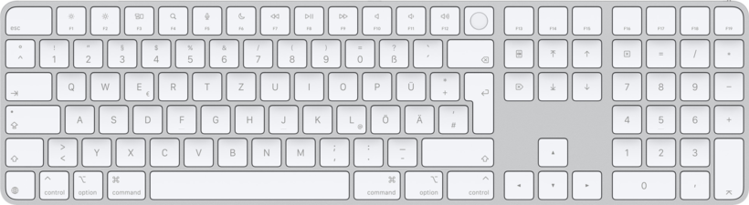 Apple Magic Keyboard /Touch/Numpad White