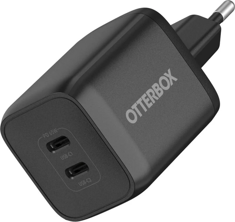 OtterBox USB-C 65W Wall Charger Black