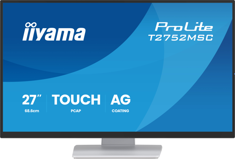 iiyama PL T2752MSC-W1AG Touch Monitor