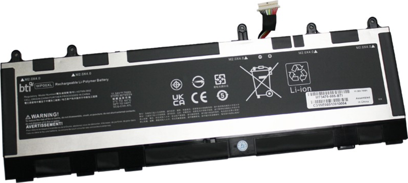 BTI 6 Zellen HP 6.304 mAh Akku