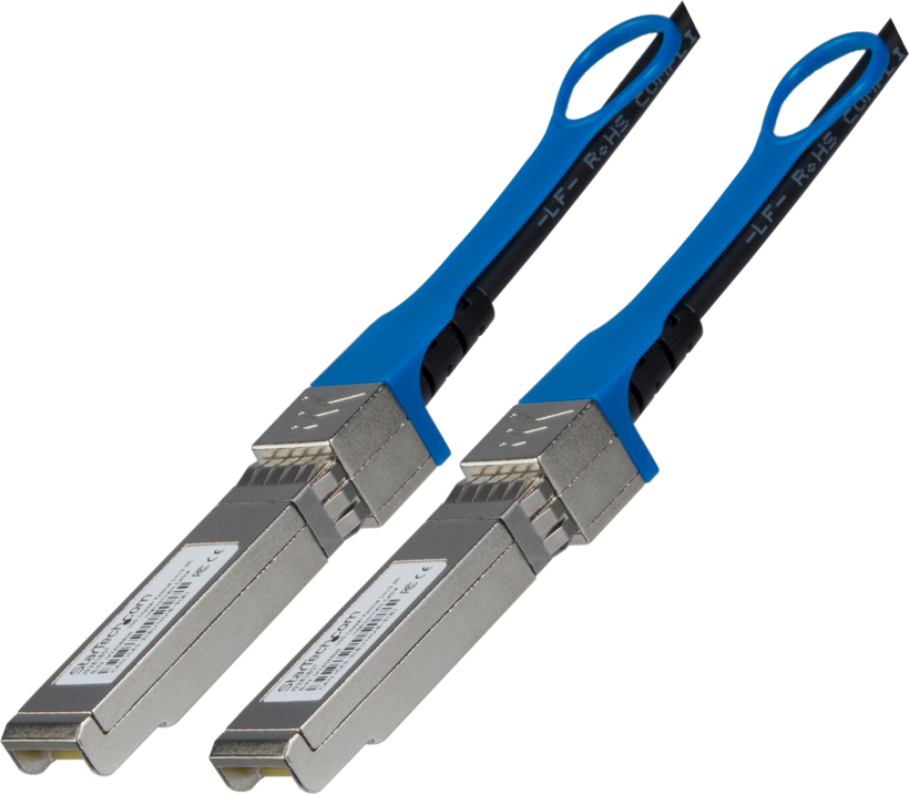 Cabo SFP+ macho - SFP+ macho 1 m