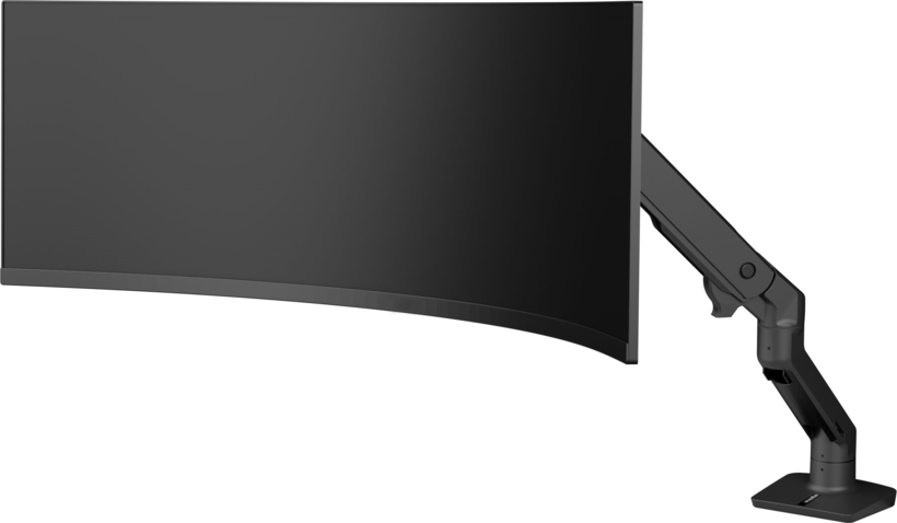Bras écran table Ergotron HX + pivot VHD