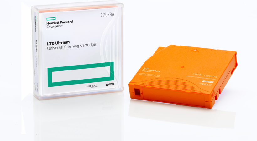 HPE LTO Reinigungsband + Label