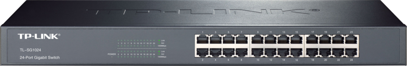 TP-LINK TL-SG1024 24-port Gb Rack Switch